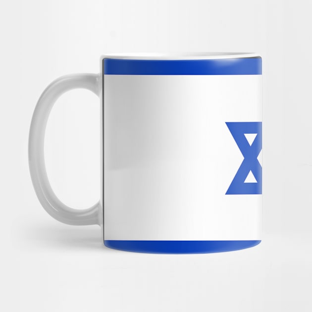 Israel flag by Designzz